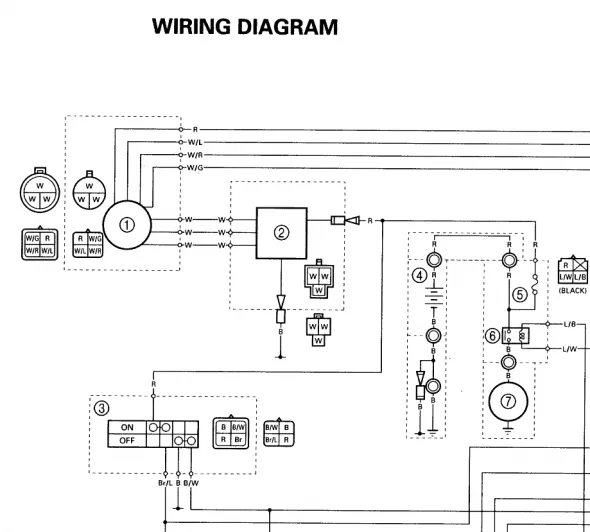 Diagram Yamaha Grizzly 600 Wiring Diagram Pdf