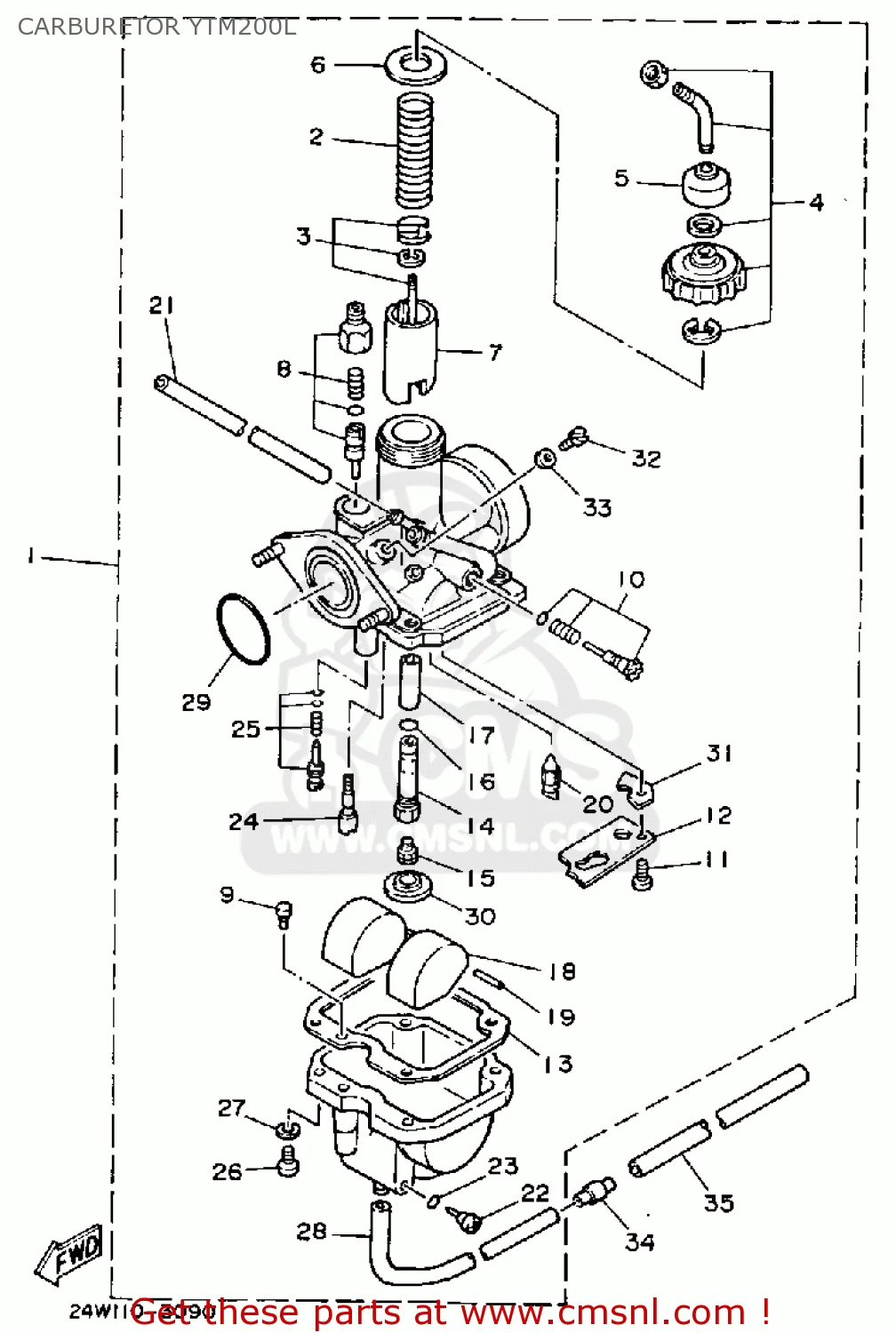 Diagram Yamaha Moto 4 200 Wiring Diagrams