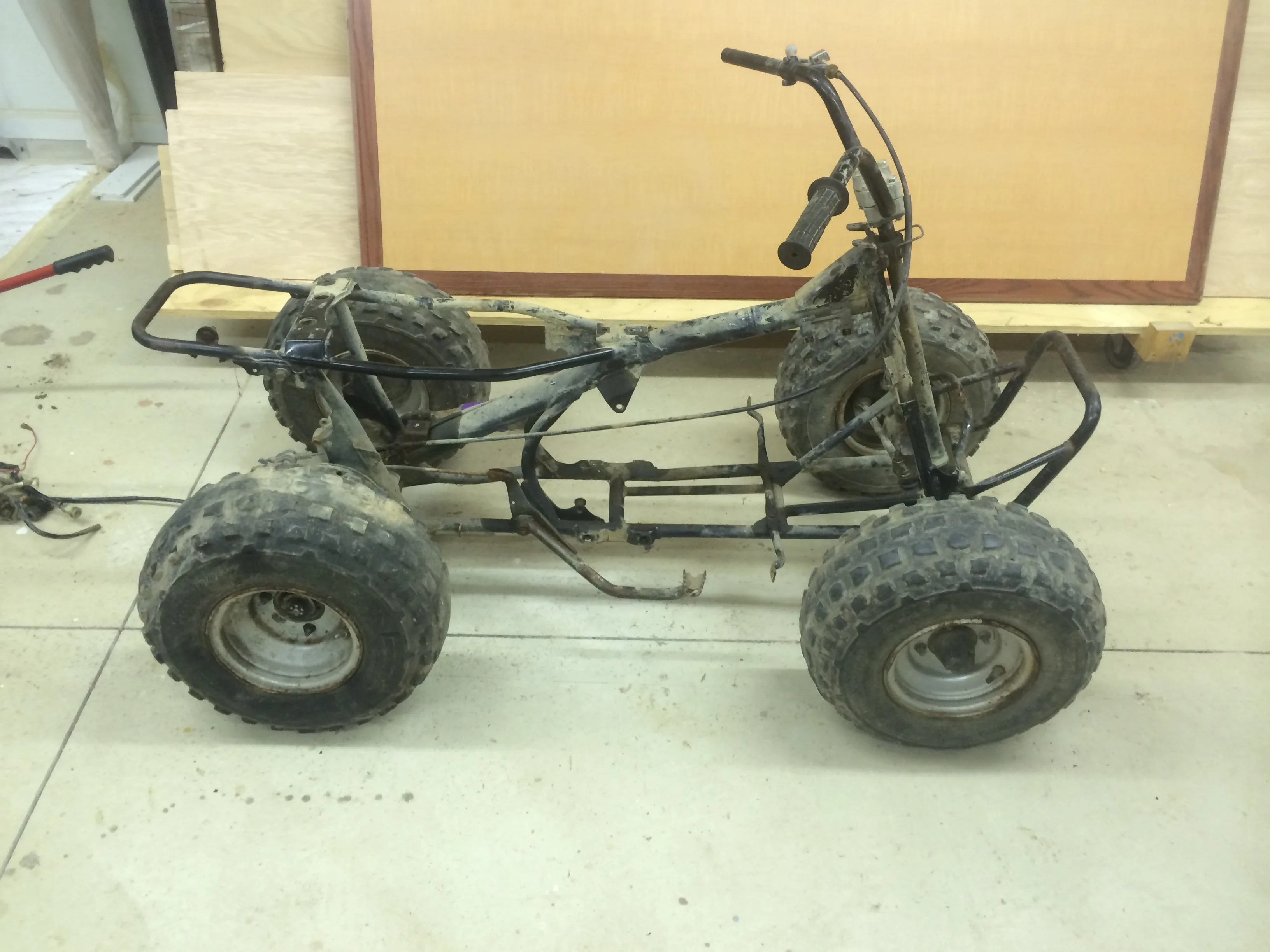 Diagram Yamaha Moto 4 225 Wiring Diagram
