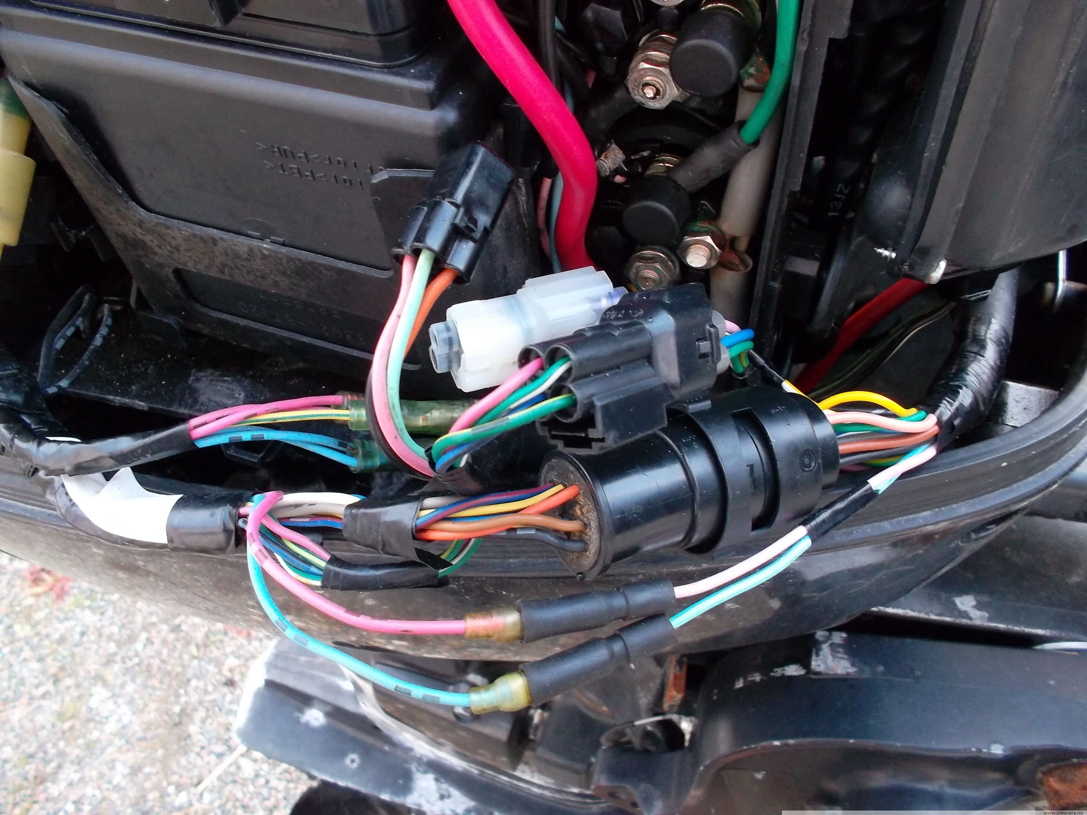 Diagram Yamaha Outboard Gauge Wiring Diagram