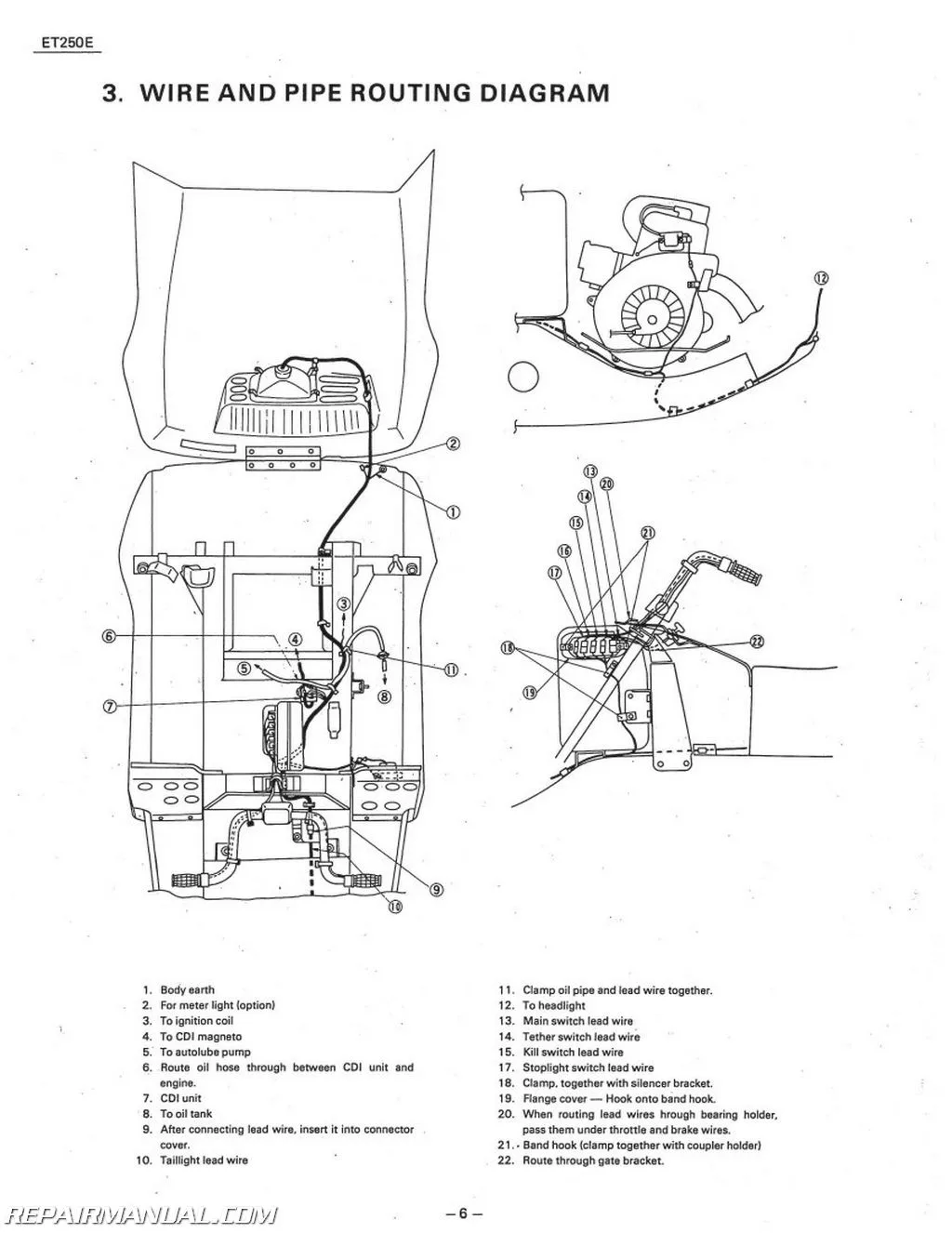 Diagram Yamaha Snowmobile Wiring Diagrams