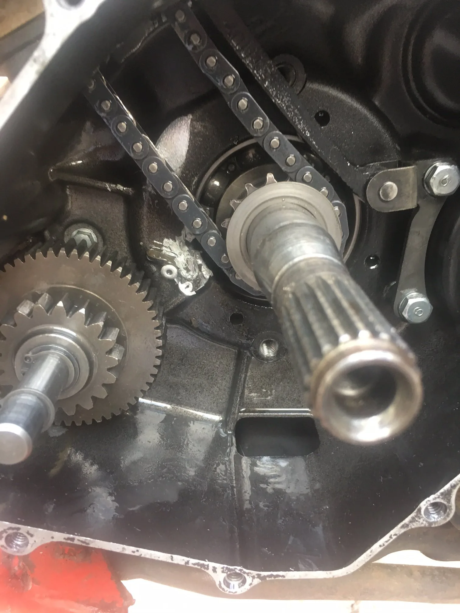 Diagram Yamaha Warrior Chain Guide Diagram