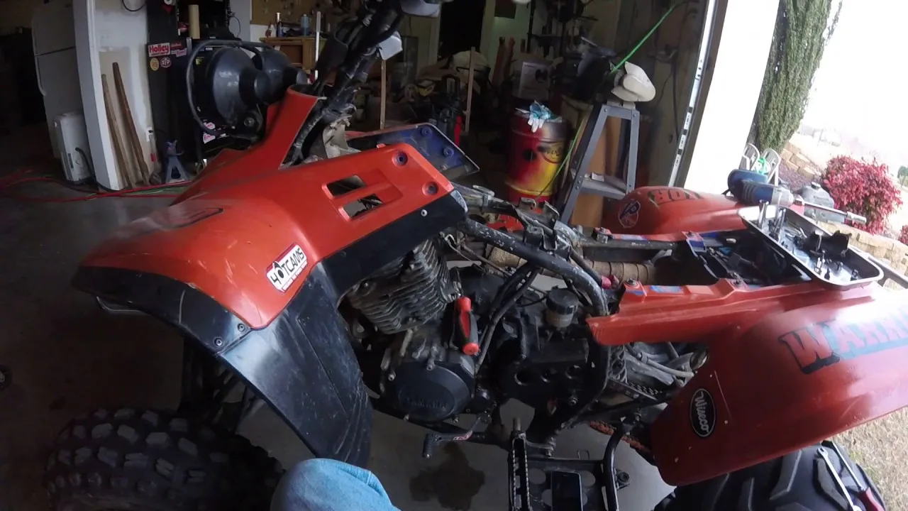 Diagram Yamaha Warrior Engine Diagram