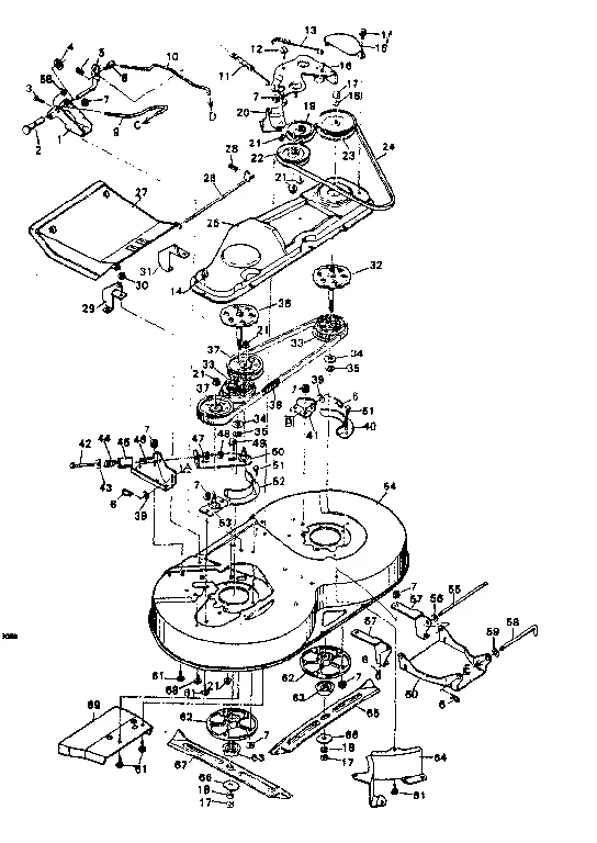 Diagram Yardman Lawn Mower Parts Diagram Manual