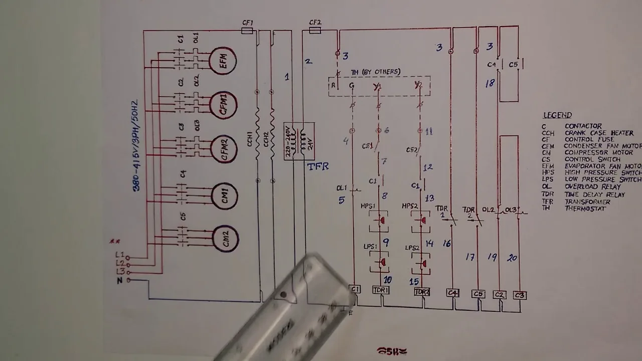 Diagram York Package Units Wiring Diagrams