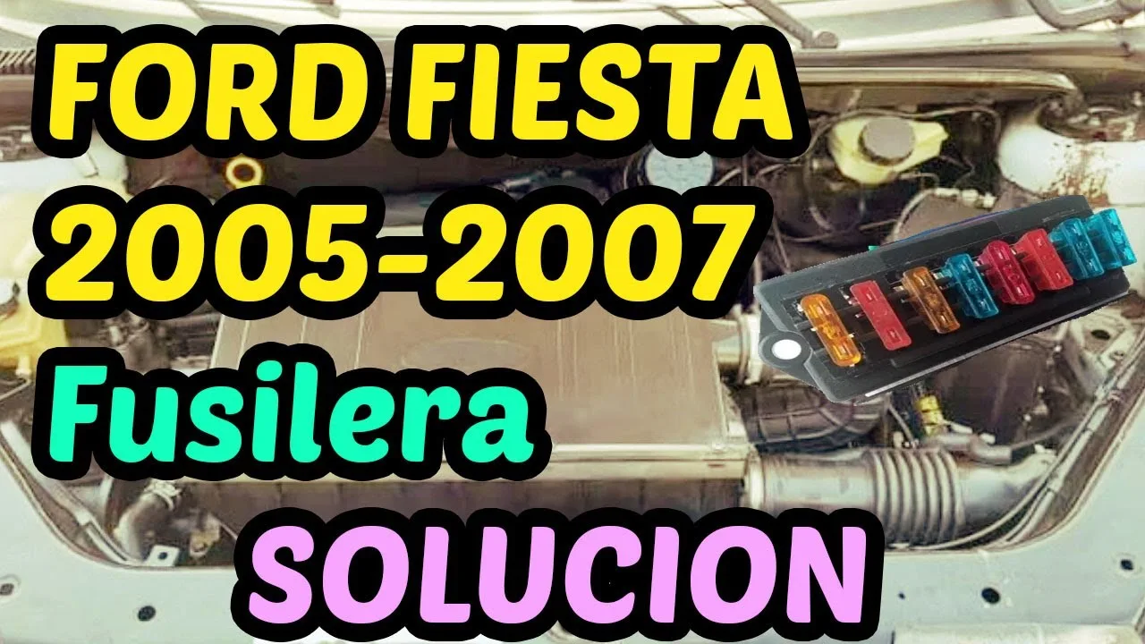 Diagrama De Fusibles Ford Fiesta 2006