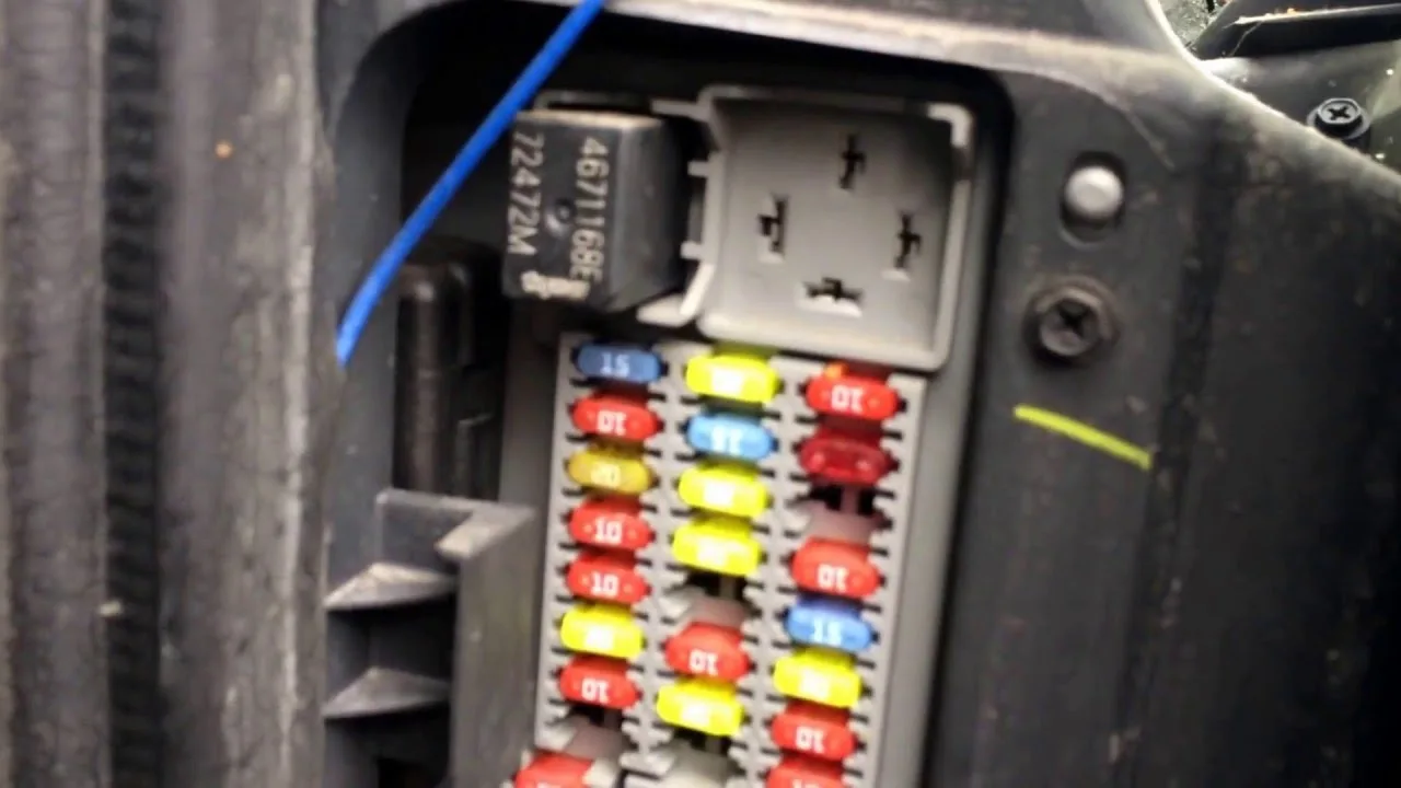 Diagrama De Fusibles Jeep Liberty 2003 Liberty Fuse 2003