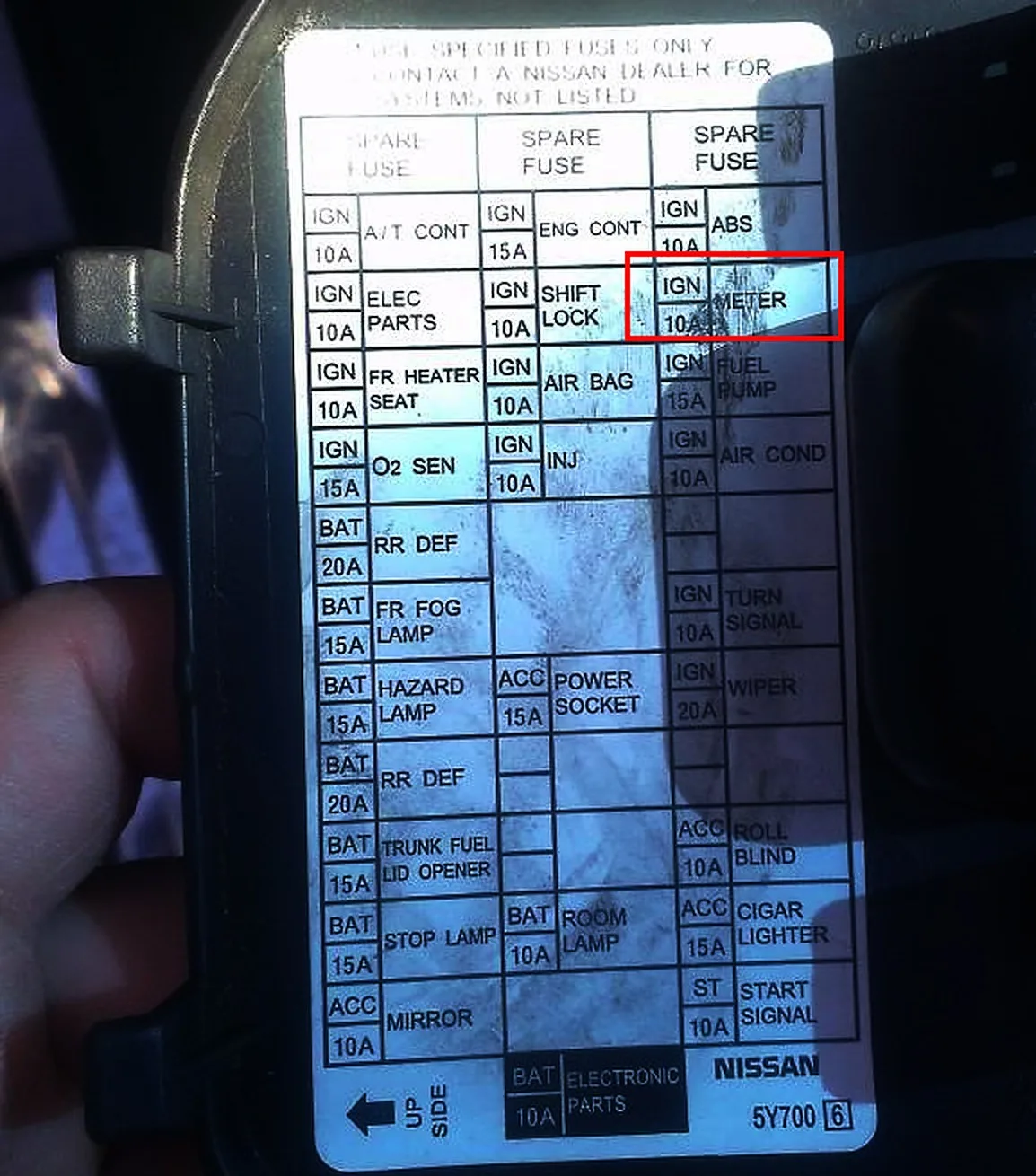 Diagrama De Fusibles Nissan Maxima 2006 Total 56 Imagen 200