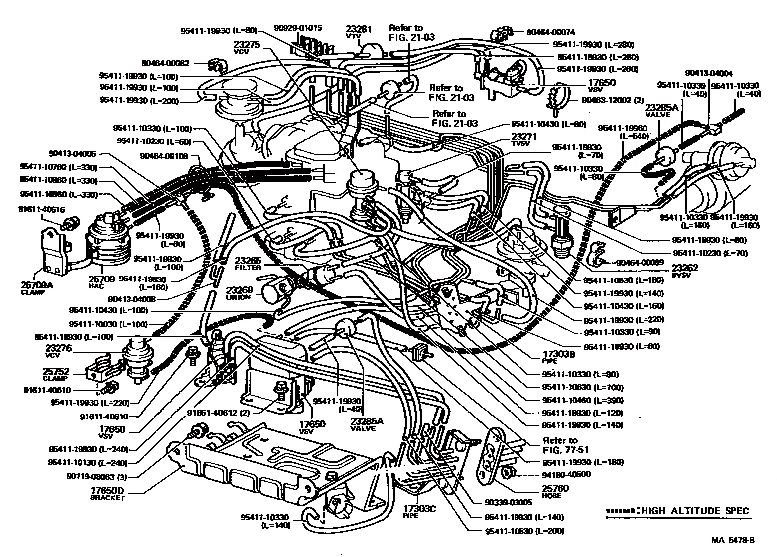 Diagrama De Motor 22R Toyota 22R Diagrama Motor