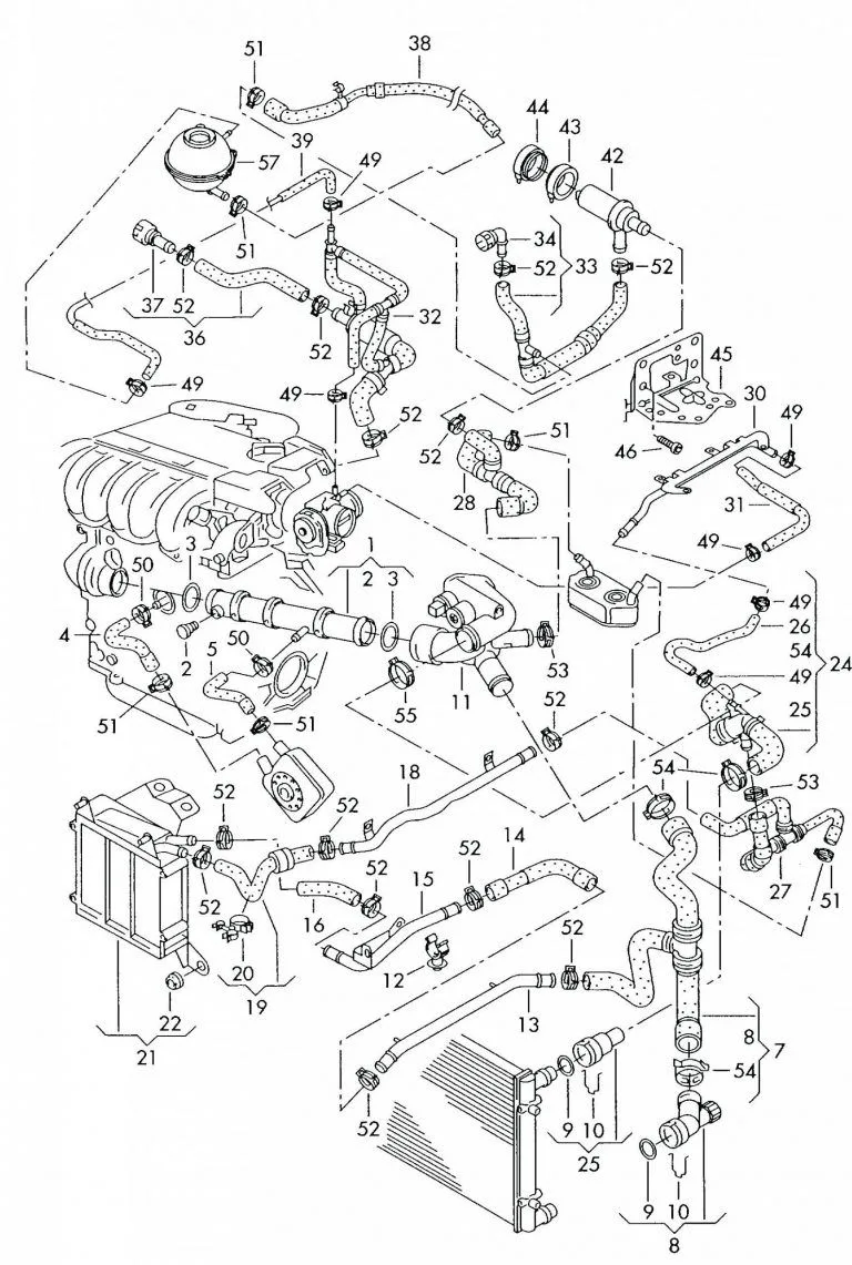 Diagrama De Motor De Jetta Vr6 2000 Diagram Vw Jetta Vr6 E