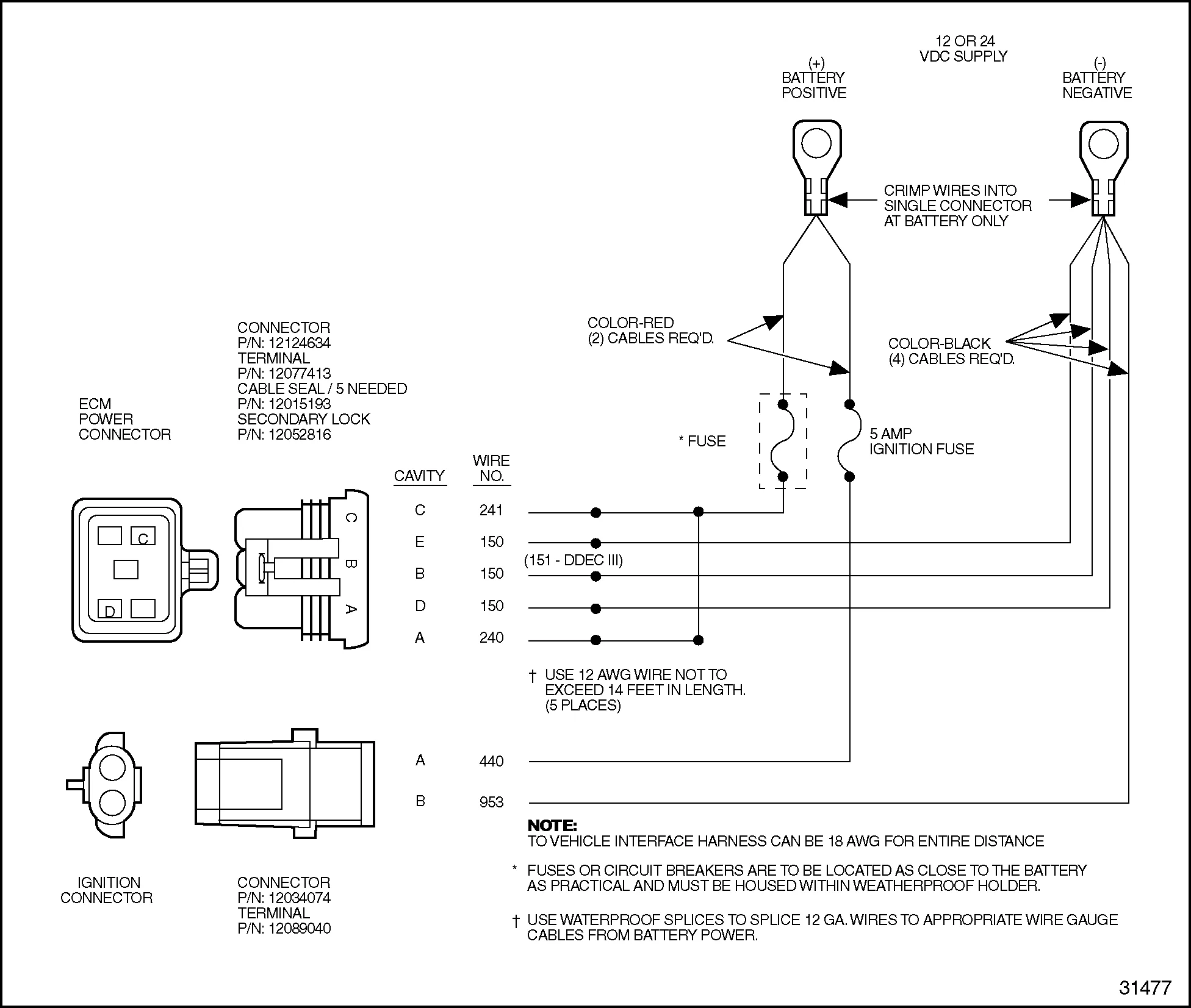 Diagrama Electrico Detroit Serie 60 Ddec 4