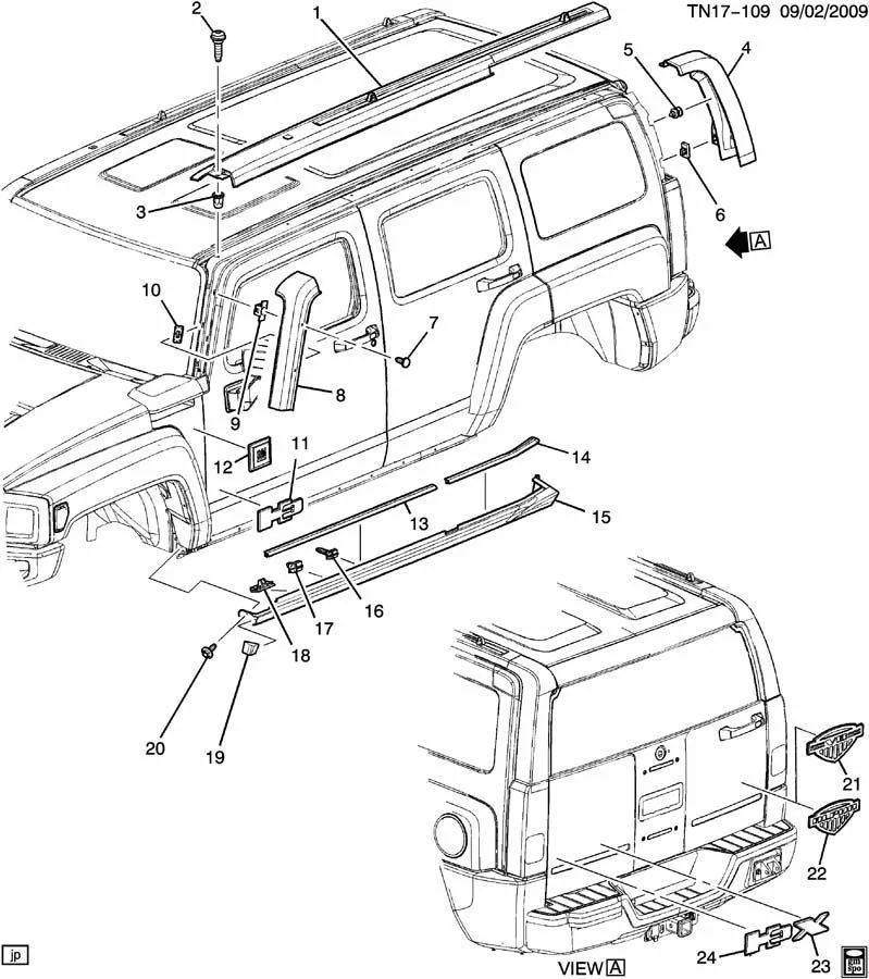 Diagrama Eléctrico Hummer H3 Hummer H3