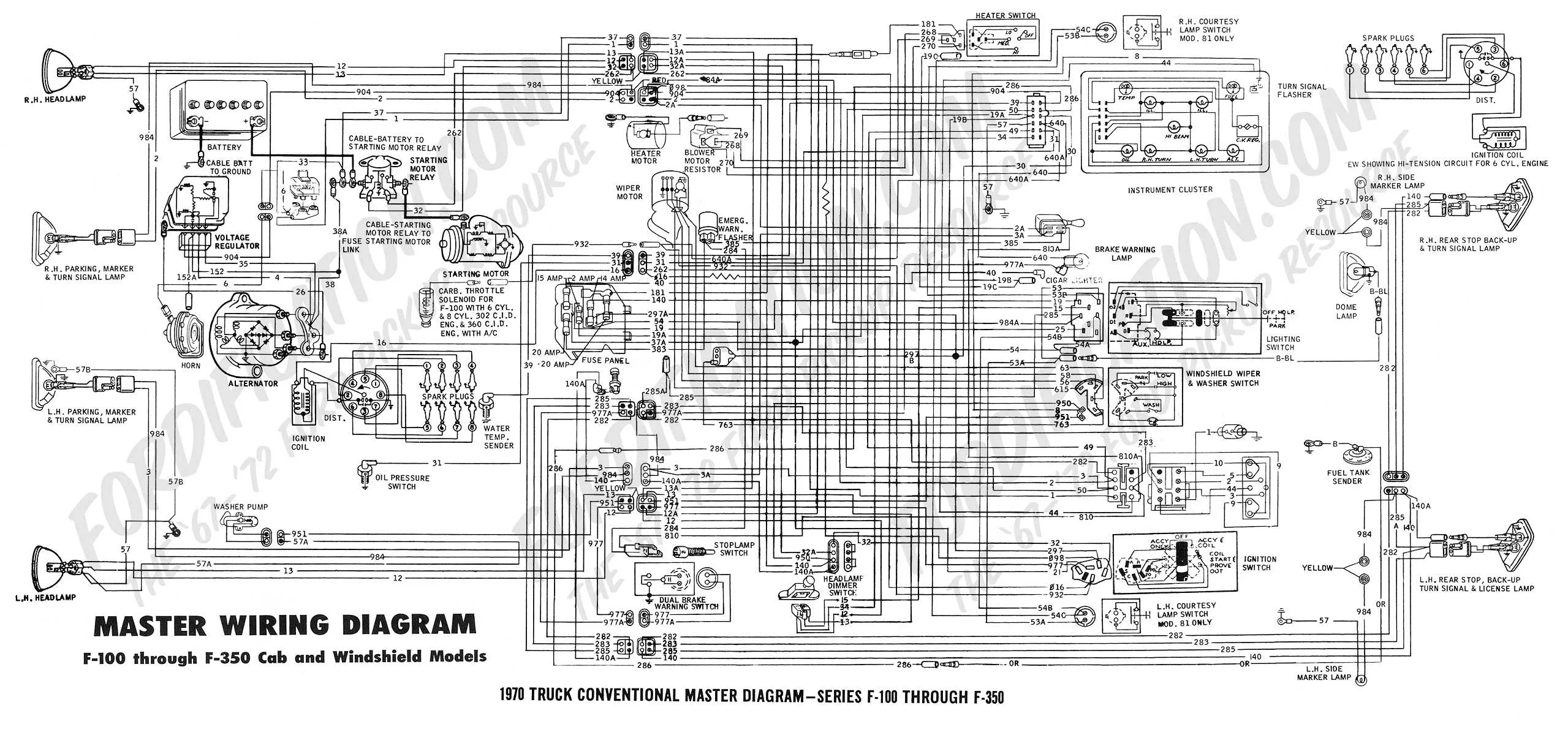 Diagrama Electrico Manual De Ford F 350 Super Duty 2004 Ford