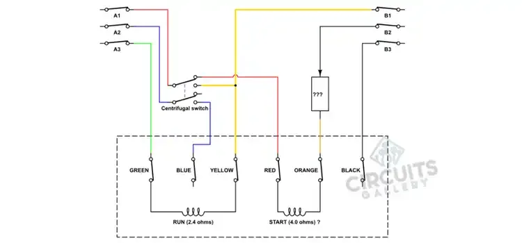 Diagrama Motor De 4 Cables Wiring Diagram Blog 4 Wire Motor