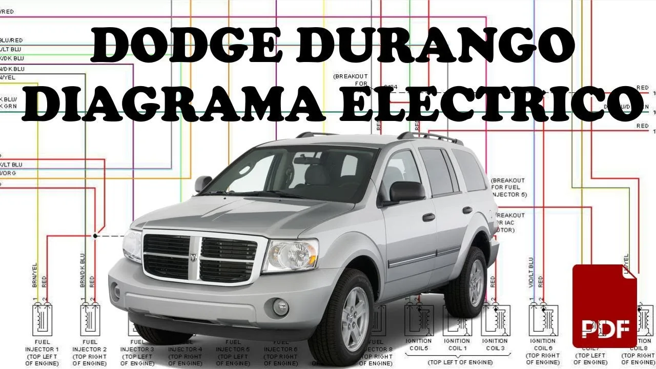 Diagrama On Dodge Durango 2001 4 7 Vacuum System Exploring T