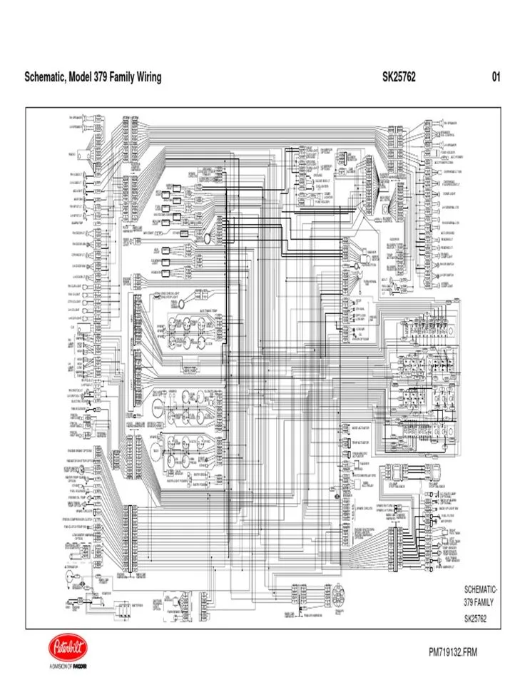 Diagrama Switch Fuel System Peterbilt Peterbilt Wiring Diagr