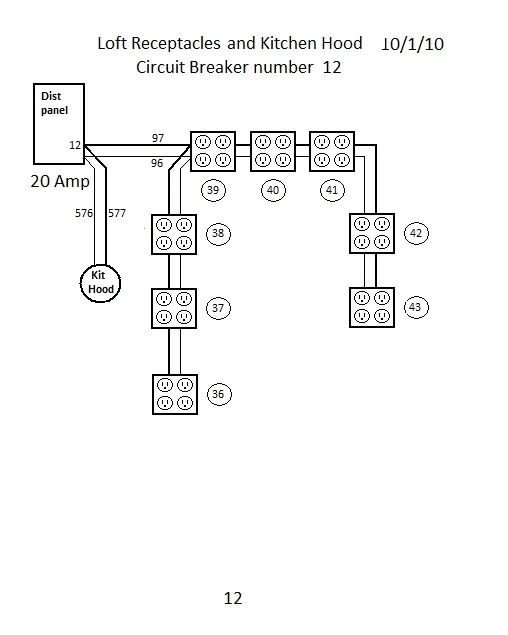 Diagrams For Wiring Multiple Receptacles Schematics