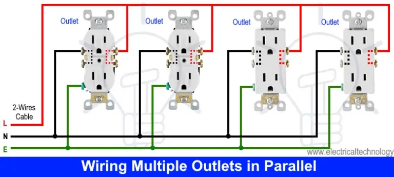 Diagrams For Wiring Multiple Receptacles Schematics