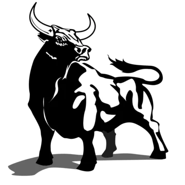 Dibujo De Toro Embistiendo Embistiendo Hasta El Final De Toro Tribal