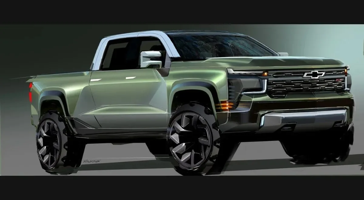 Did Chevy Just Reveal The 2025 Silverado