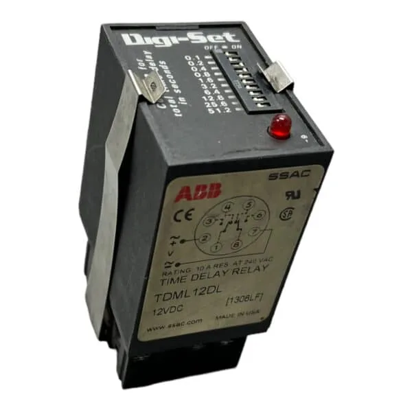 Digi Set Timer Box Used Snyder Motorsports