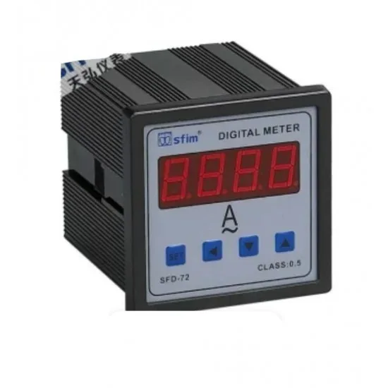 Digital Ac Panel Ammeter Sfd 72 3 Sfim Citytech Bd