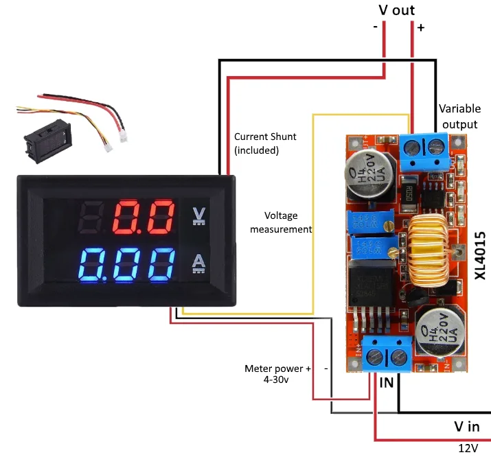Digital Ammeter Circuit Diagram Pdf