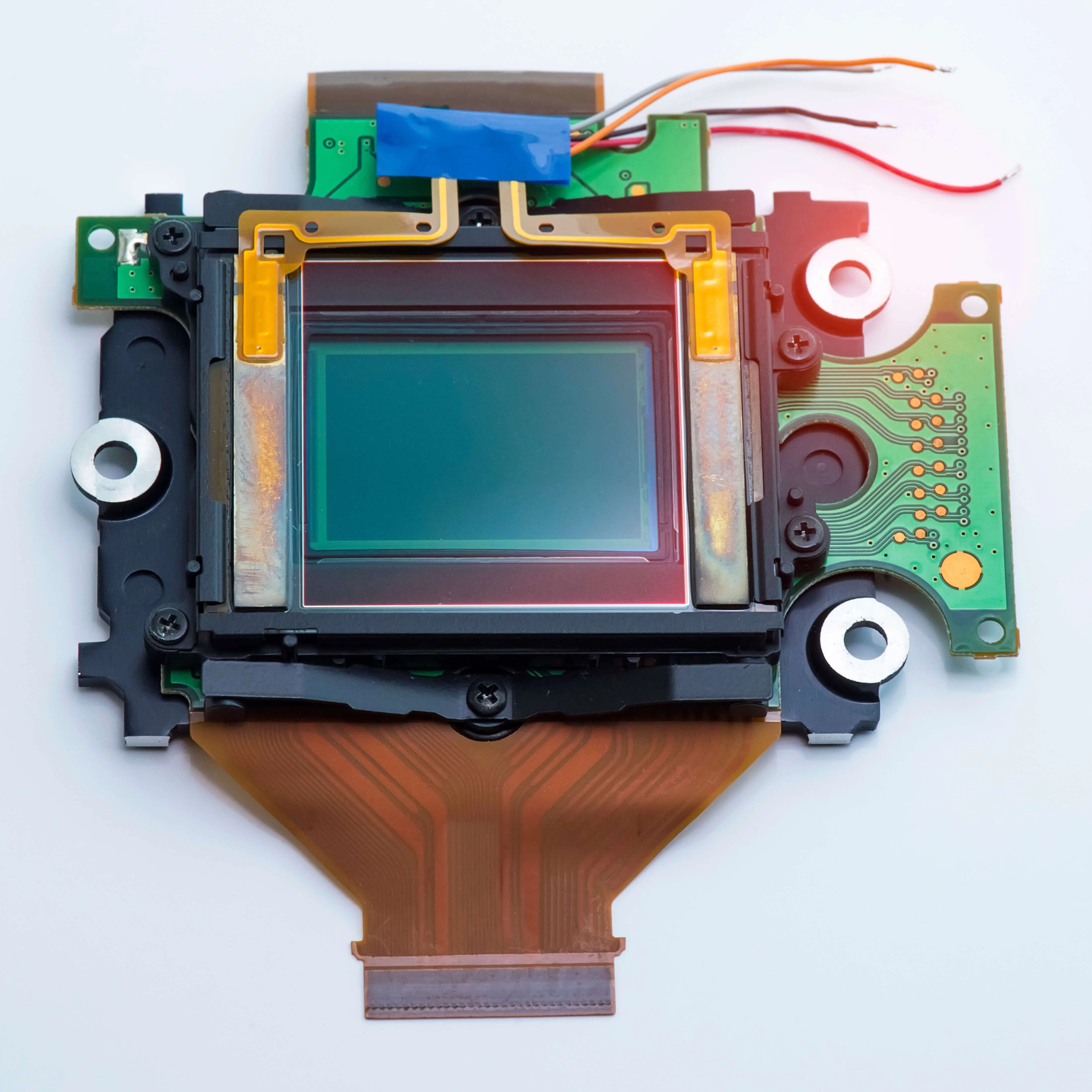 Digital Camera Ccd Sensor At Christy Calvin Blog