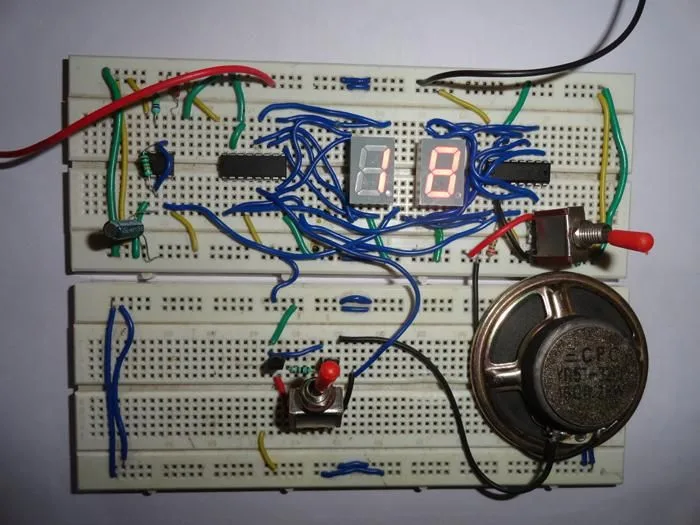 Digital Stopwatch Circuit Diagram Description At Imogen Andrade Blog