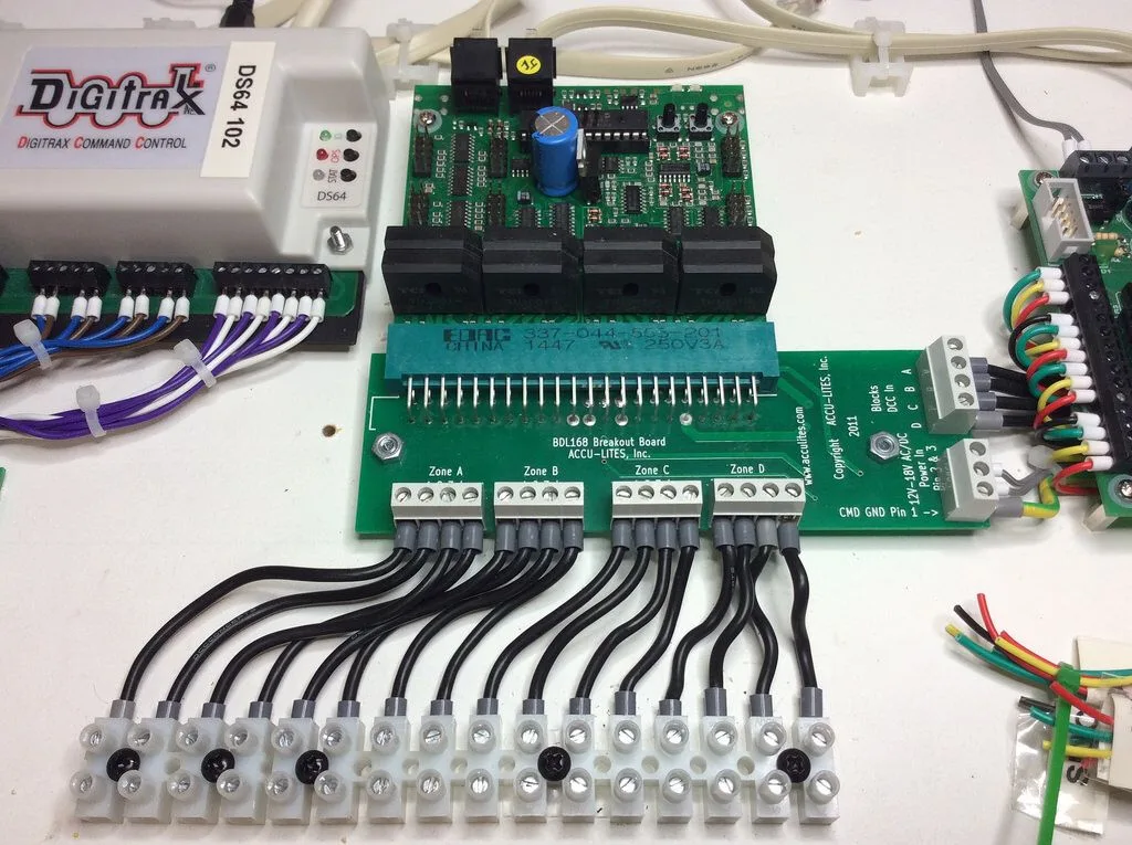 Digitrax Booster Wiring Diagram