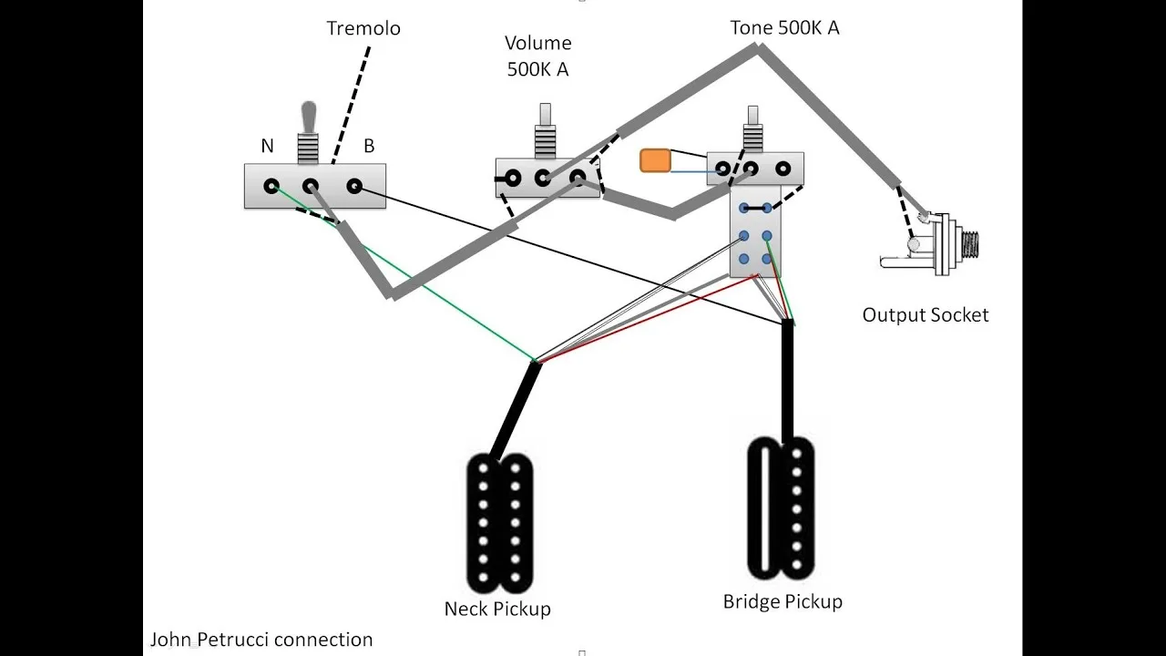 Dimarzio Dp157 Wiring Diagram