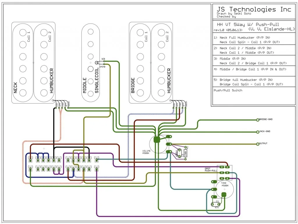 Dimarzio Wiring