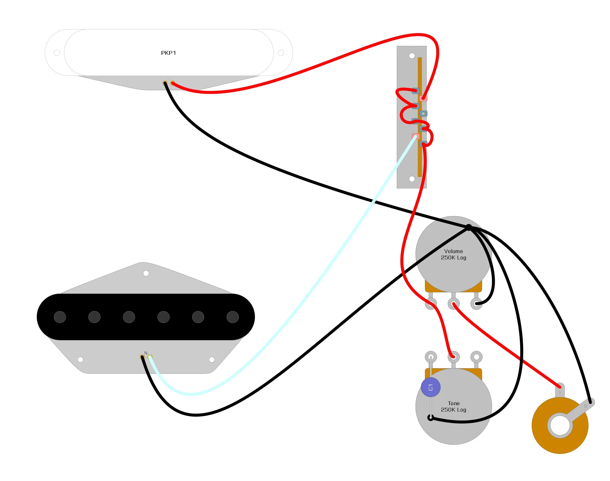 Dimarzio Wiring