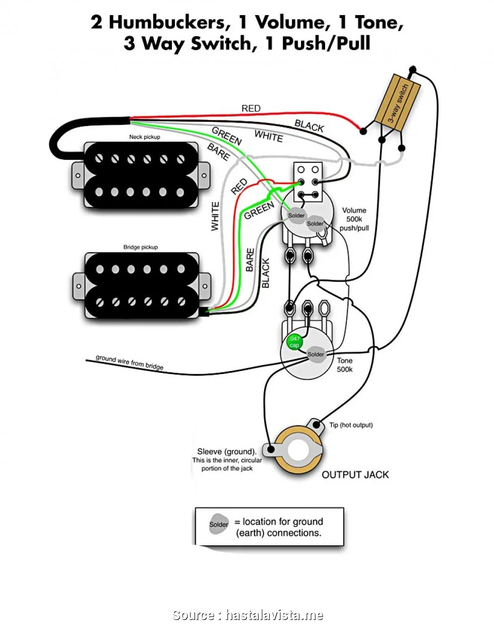Dimarzio Wiring Diagrams