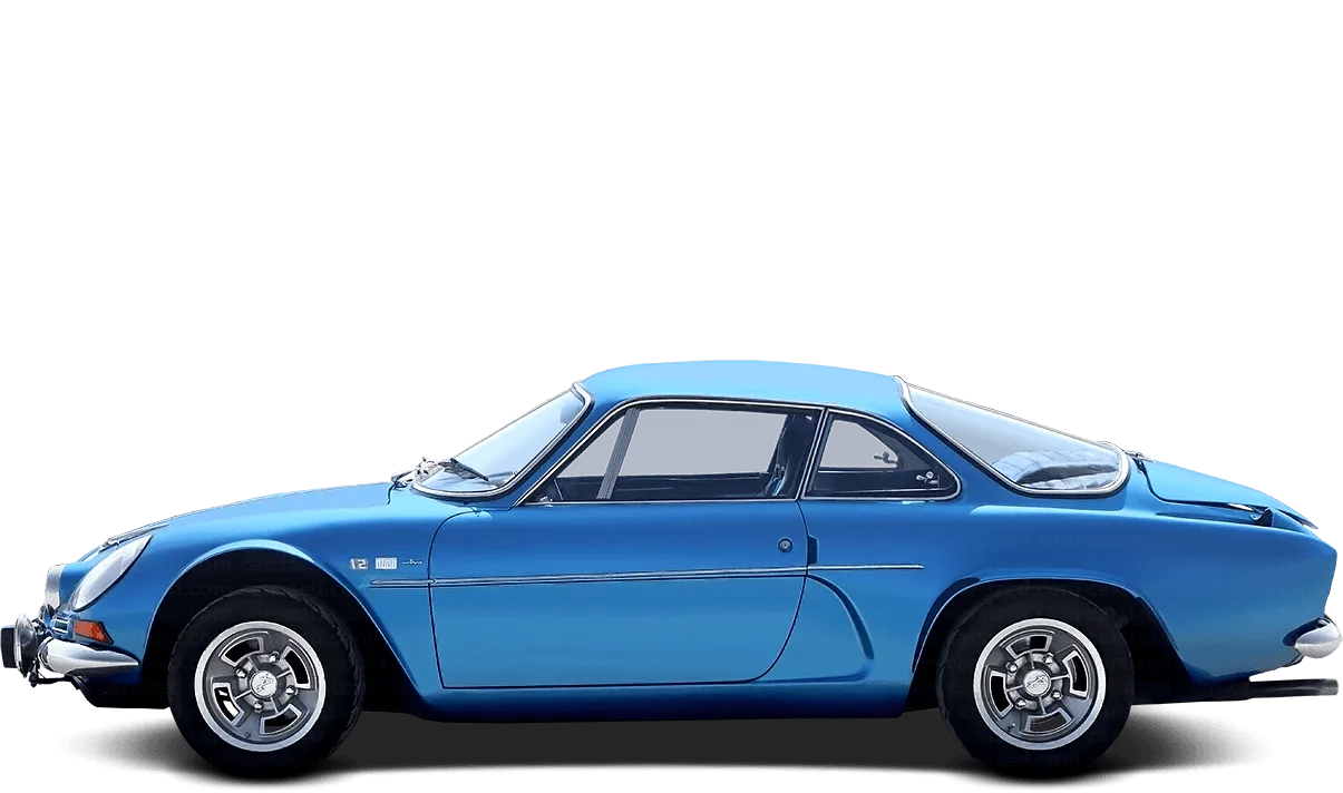 Dimensions Dacia Duster 2023 Present Vs Alpine A110 1962 1977
