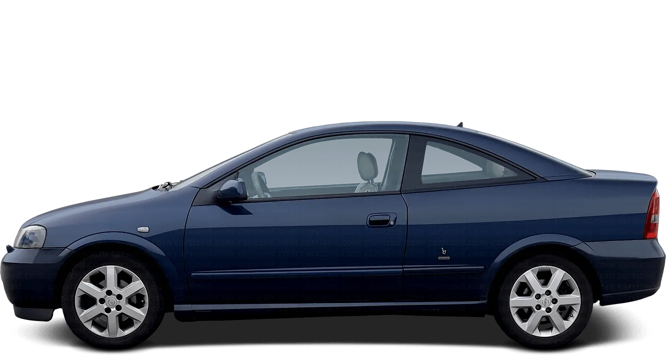 Dimensions Opel Astra 1998 2006 Vs Opel Astra 1998 2006