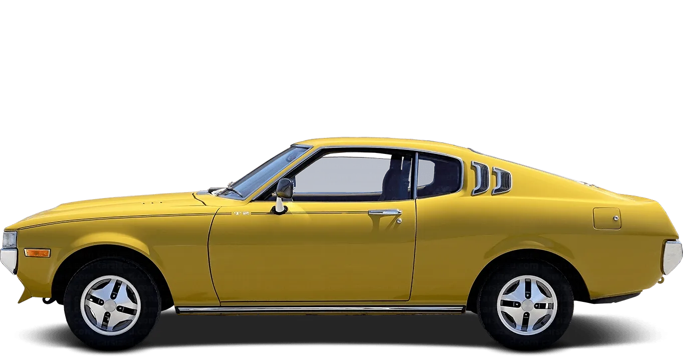 Dimensions Toyota Celica 1975 1977 Vs Ford Kuga 2024 Present