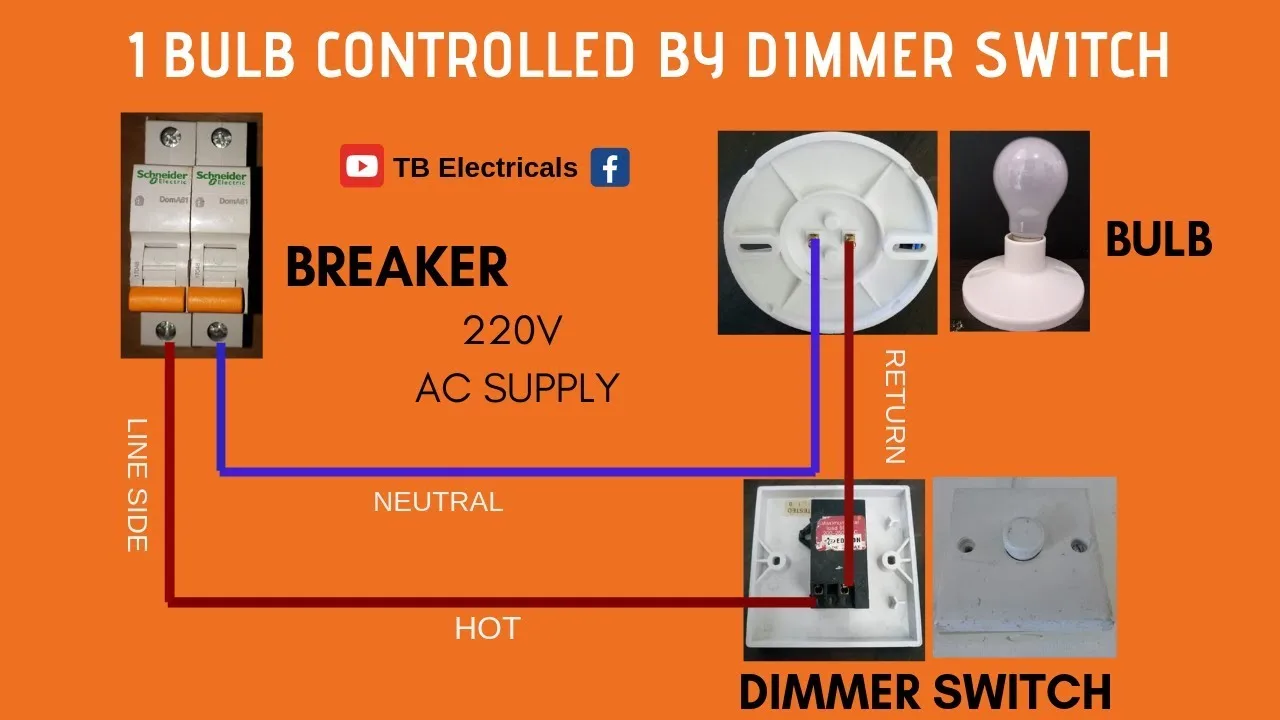 Dimmer Switch To Regular Switch Wire Diagram 3 Gang Dimmer S