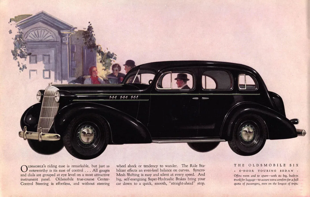 Directory Index Oldsmobile 1936 Oldsmobile 1936 Oldsmobile Brochure