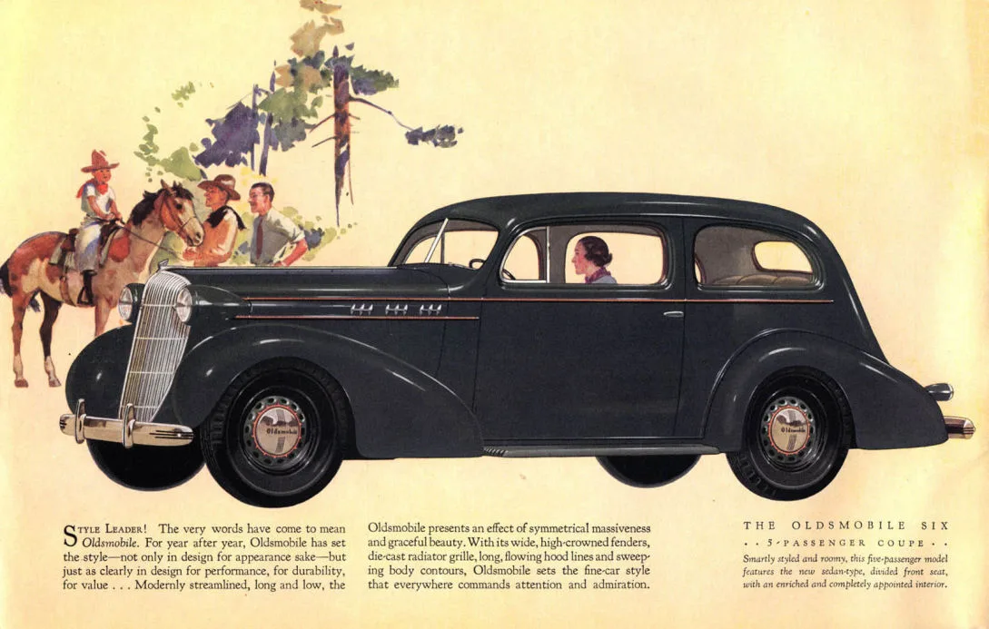 Directory Index Oldsmobile 1936 Oldsmobile 1936 Oldsmobile Brochure