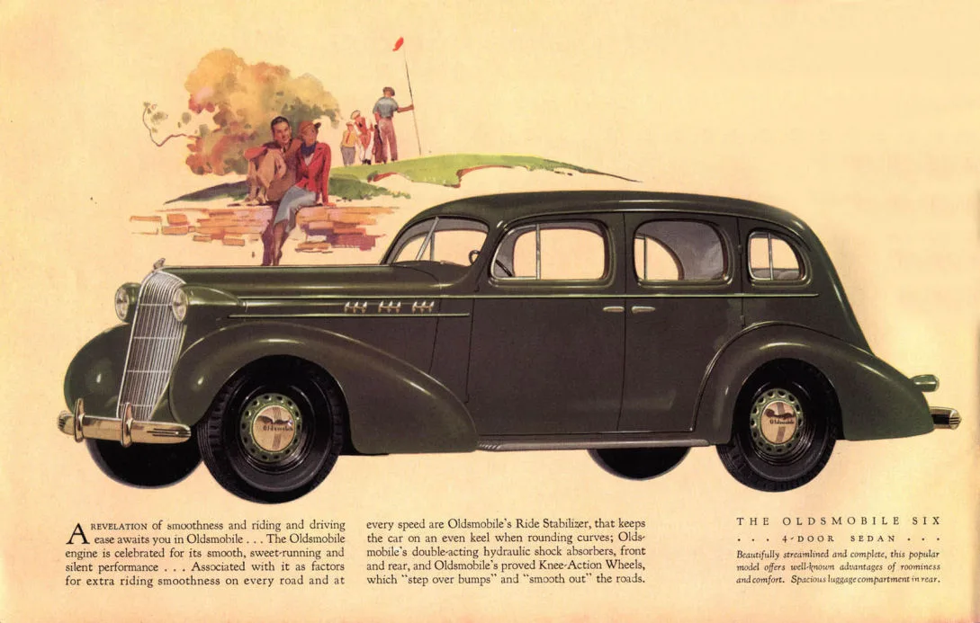 Directory Index Oldsmobile 1936 Oldsmobile 1936 Oldsmobile Brochure