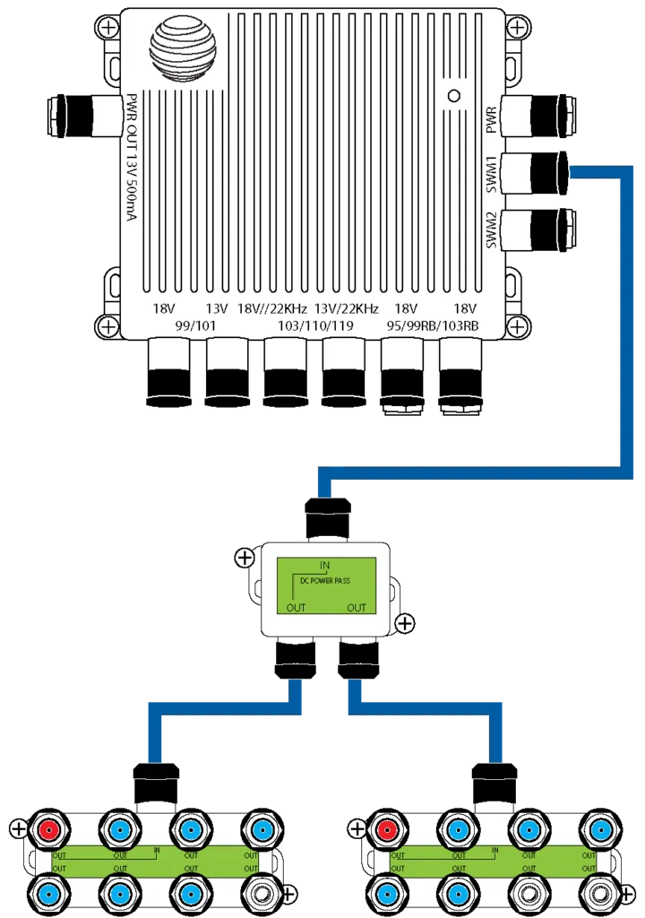 Directv Genie Swm Wiring Diagram Directv Genie Swm Wiring Di