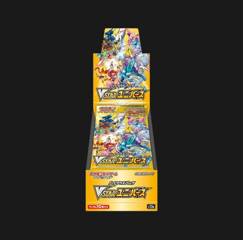 Display Pokémon Vstar Universe S12A Boite De 10 Boosters
