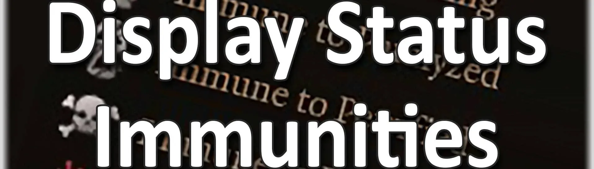 Displaystatusimmunities Chs At Baldur S Gate 3 Nexus Mods And Community