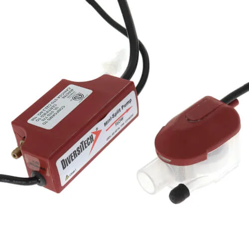 Diversitech Mini Split Condensate Pump Wiring Diagram Enorganic
