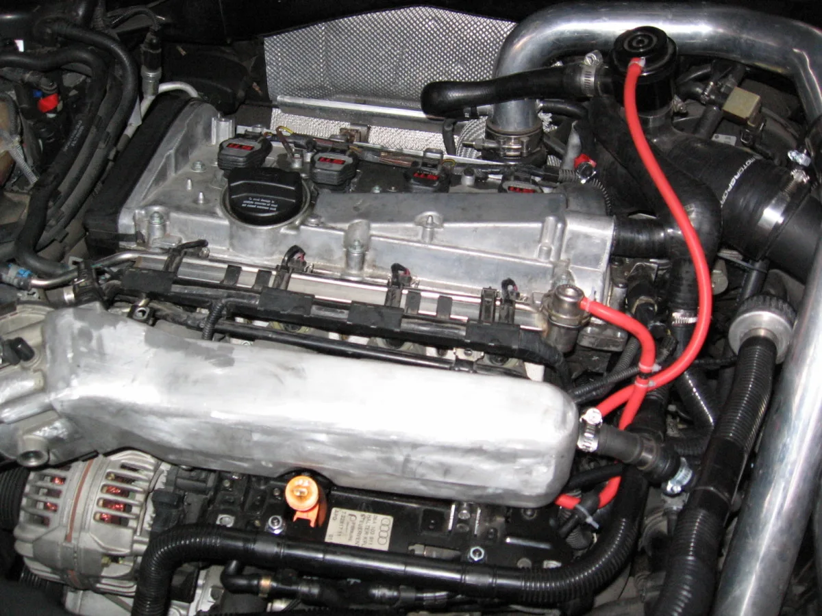 Diy How To Replace Remove The Intake Manifold Gasket For Vw Mkiv Jetta Gti 1 8T Axleaddict
