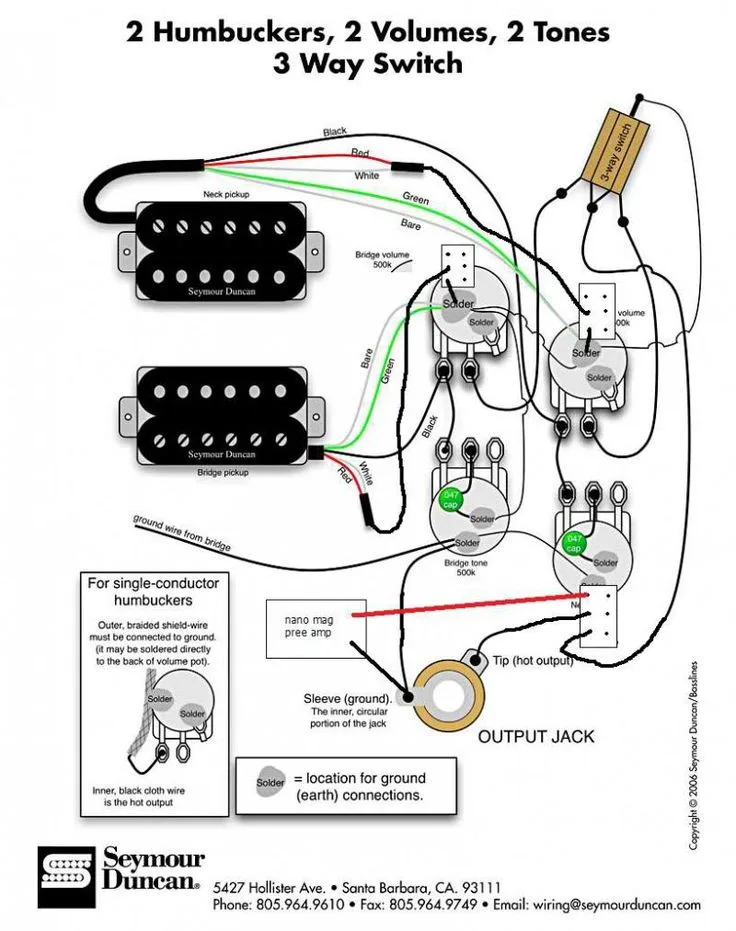 Diy Les Paul Wiring Wiring Diagram For Les Paul Style Guitar
