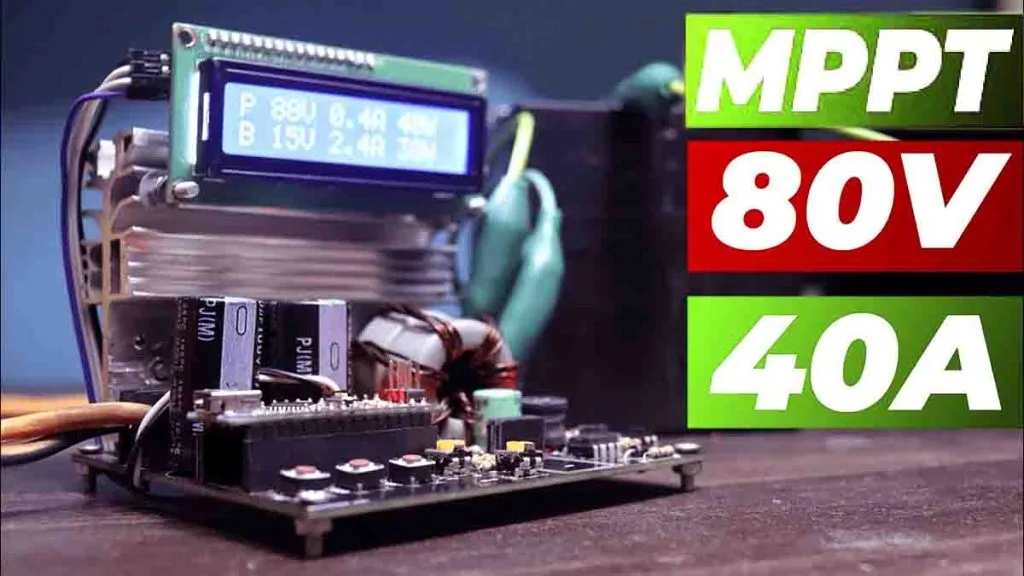Diy Solar Charge Controller Circuit Diagram Diy Solar Charge