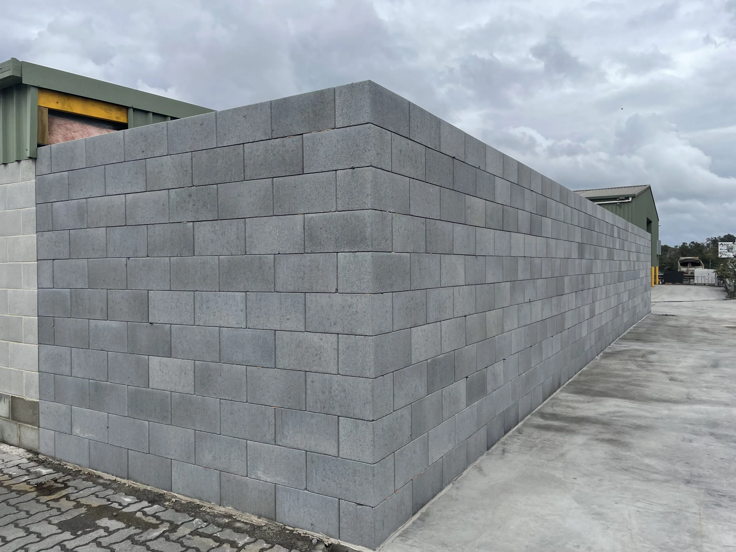 Diy Wall Blocks Concrete Blocks Island Block Paving