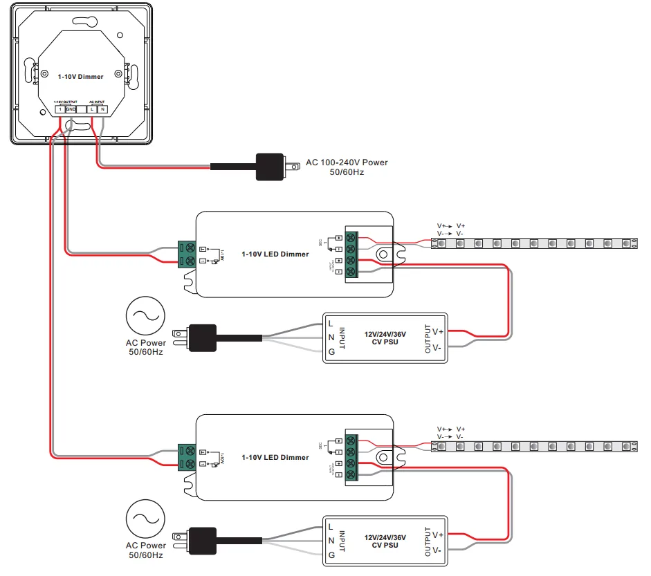 Diysity 1 10V Dimmer Wiring Diagram